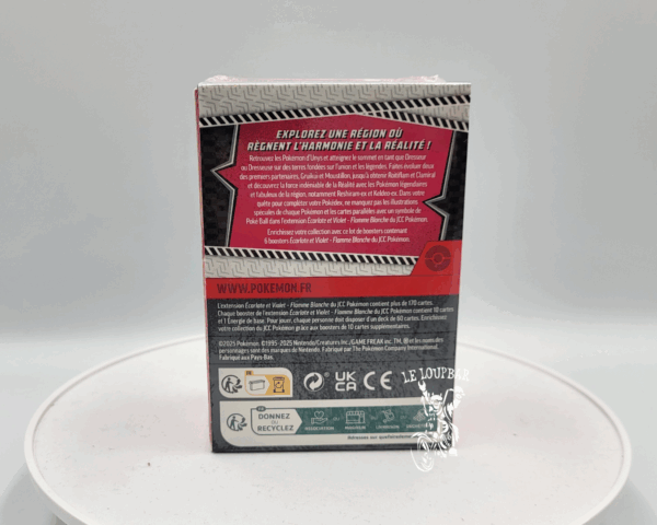 Pokemon : Bundle Flamme Blanche – Image 2
