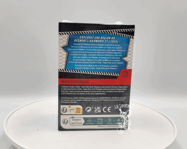 Pokemon : Bundle Foudre Noire – Image 2