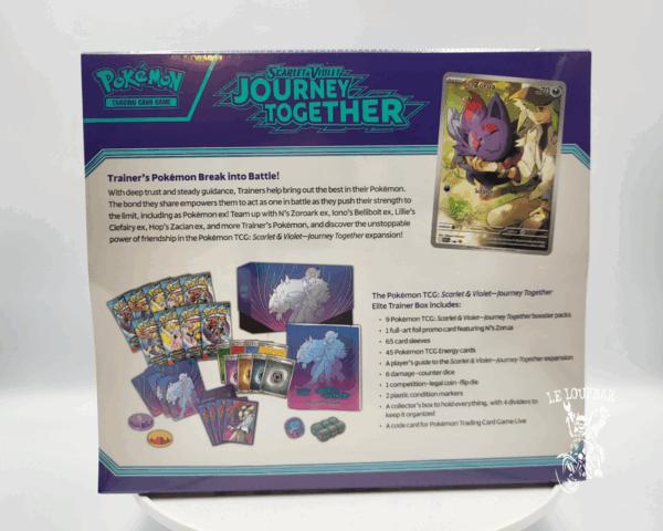 Pokemon : ETB Journey Together – Image 2