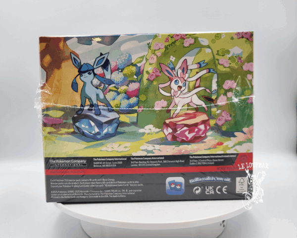 Pokemon Display mini tin Prismatic Evolutions – Image 3