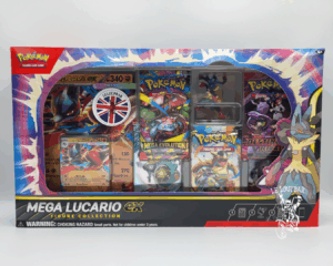 Pokémon coffret Méga Lucario anglais