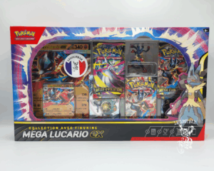 Pokémon coffret Méga Lucario