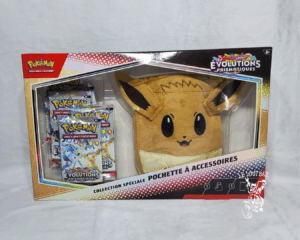 Pokemon Pochette à accessoires évolution prismatique