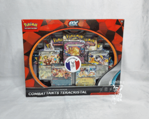 Pokémon coffret combattants téracristal