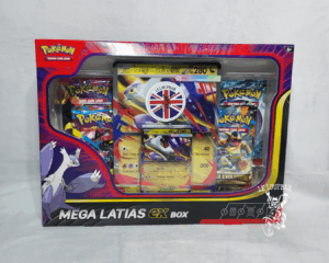 Pokémon coffret Mega-Latias EX anglais