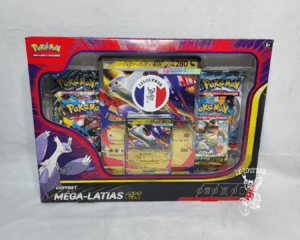 Pokémon coffret Méga-Latias EX
