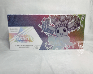 Pokemon super premium collection évolution prismatique anglais