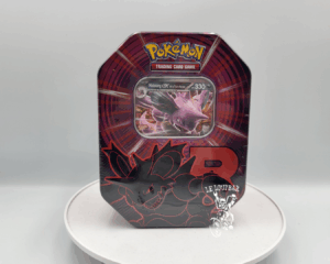 Pokémon Tin Rocket Nidoking de la team rocket