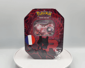 Pokémon Tin Rocket Mewtwo de la team rocket