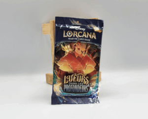 Lorcana booster Lueurs dans les profondeurs