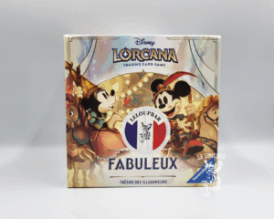 Lorcana trésor fabuleux