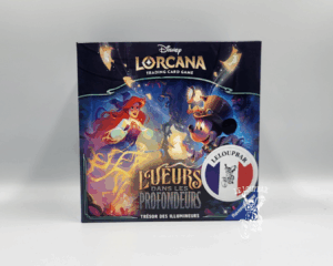Lorcana trésor Lueurs dans les profondeurs