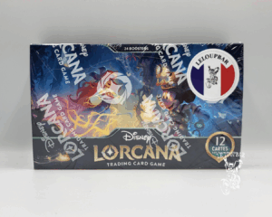 Lorcana Display Lueurs dans les profondeurs