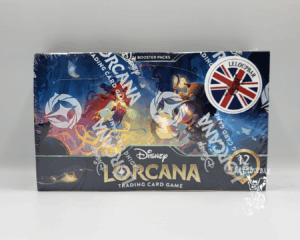 Lorcana Display Lueurs dans les profondeurs Anglais
