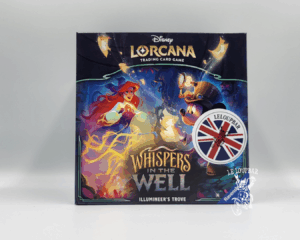 Lorcana trove Lueurs dans les profondeurs anglais