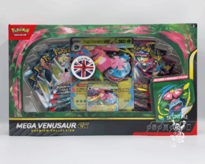 Pokémon coffret Méga Florizarre anglais