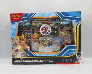 Pokémon coffret Méga Kangourex anglais