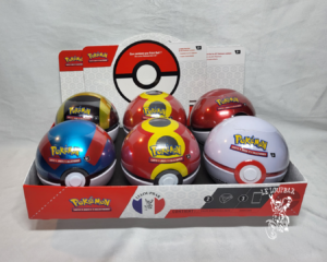 Pokémon : Poké Ball Tin 2025 FR