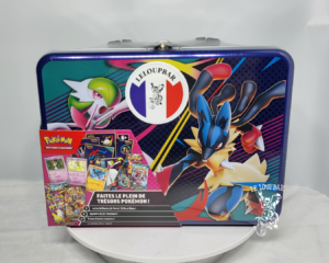 Pokémon : Le Coffret Trésor Lucario & Gardevoir FR