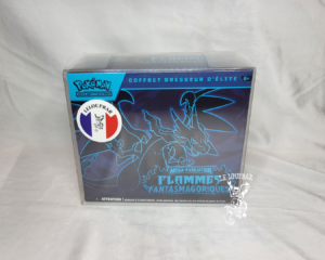 Pokemon : Elite Trainer Box Flammes Fantasmagoriques (ETB) FR