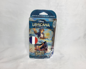 Lorcana Deck La Mer Azurite Ambre / Rubis