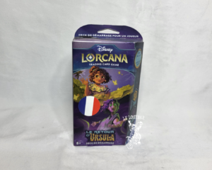 Lorcana : Deck Le retour d'Ursula ambre / améthyste