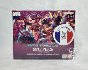 One Piece : Display OP11 Des Poings Vifs Comme L'éclair (FR)
