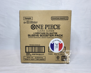 One Piece : Display Sleeved booster OP12 L'héritage du maître