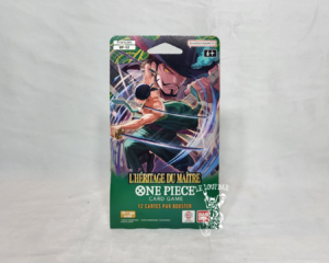 One Piece : Sleeved booster OP12 L'héritage du maître