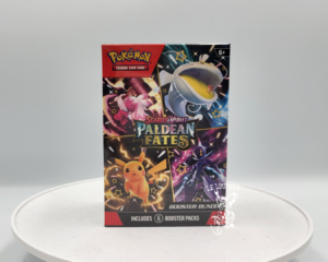 Pokémon : bundle paldean fates Anglais