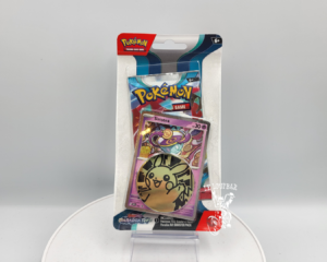 Pokemon : Booster avec promo Paradox Rift