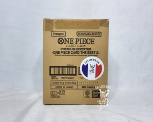 One Piece : Case booster (sleeved) the Best vol.2 PRB02