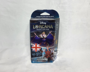 Lorcana - Deck Rise of the Floodborn amber / sapphire