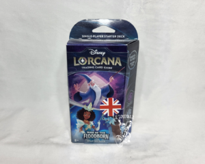 Lorcana - Deck Rise of the Floodborn amethyst / steel