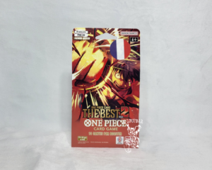 One Piece : booster (sleeved) the Best vol.2 PRB02