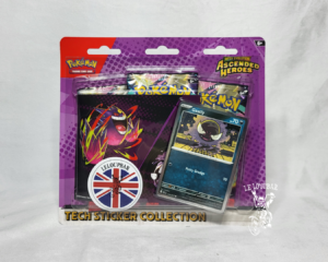 Pokémon : Tri-pack Ascended Heroes (Gastly) EN