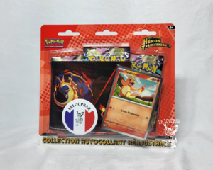 Pokémon : Tri-pack Ascended Heroes Salamèche FR