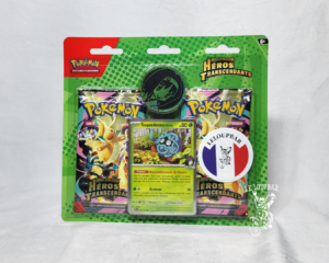 Pokémon : Duo pack Ascended Heroes Saquedeneu d'Erika FR