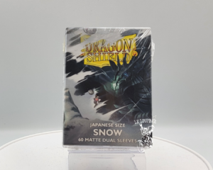 Dragon Shield : Small Sleeve Snow