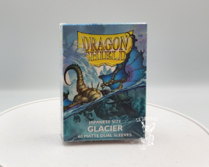 Dragon Shield : Small Sleeve Glacier dual matte