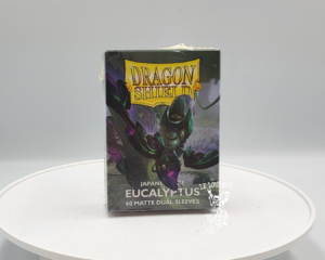 Dragon Shield : Small Sleeve Eucalyptus dual matte