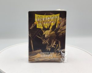 Dragon Shield : Small Sleeve Crypt dual matte