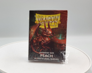 Dragon Shield : Small Sleeve Peach dual matte