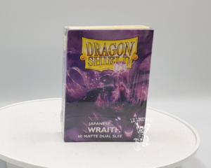 Dragon Shield : Small Sleeve Wraith dual matte
