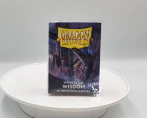 Dragon Shield : Small Sleeve Wisdom dual matte