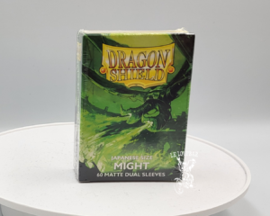 Dragon Shield : Small Sleeve Might dual matte