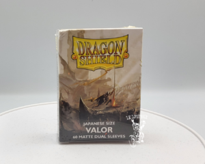 Dragon Shield : Small Sleeve Valor dual matte