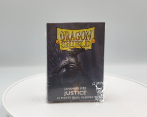 Dragon Shield : Small Sleeve Justice dual matte ( (Copie)