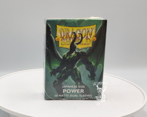 Dragon Shield : Small Sleeve Power dual matte
