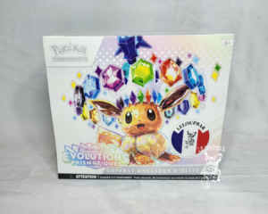 Pokemon ETB évolution prismatique
